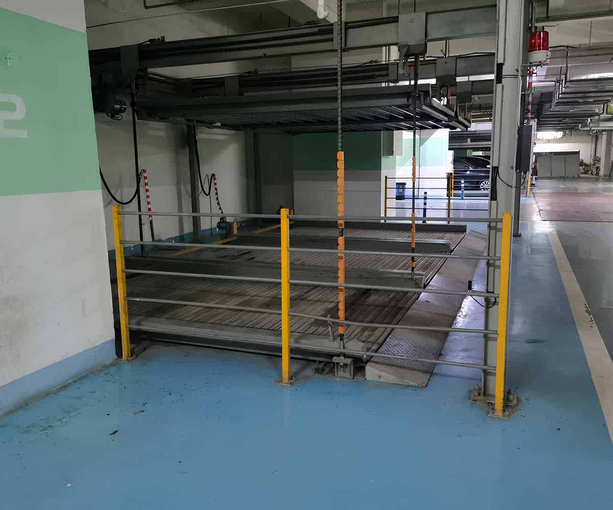 2层立体车库停车设备安装收费原则解析