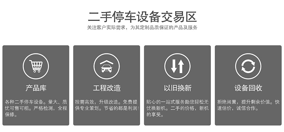 四川二手立体车库交易区