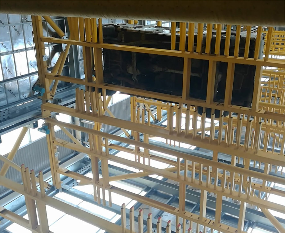 PCS垂直升降机械式车库