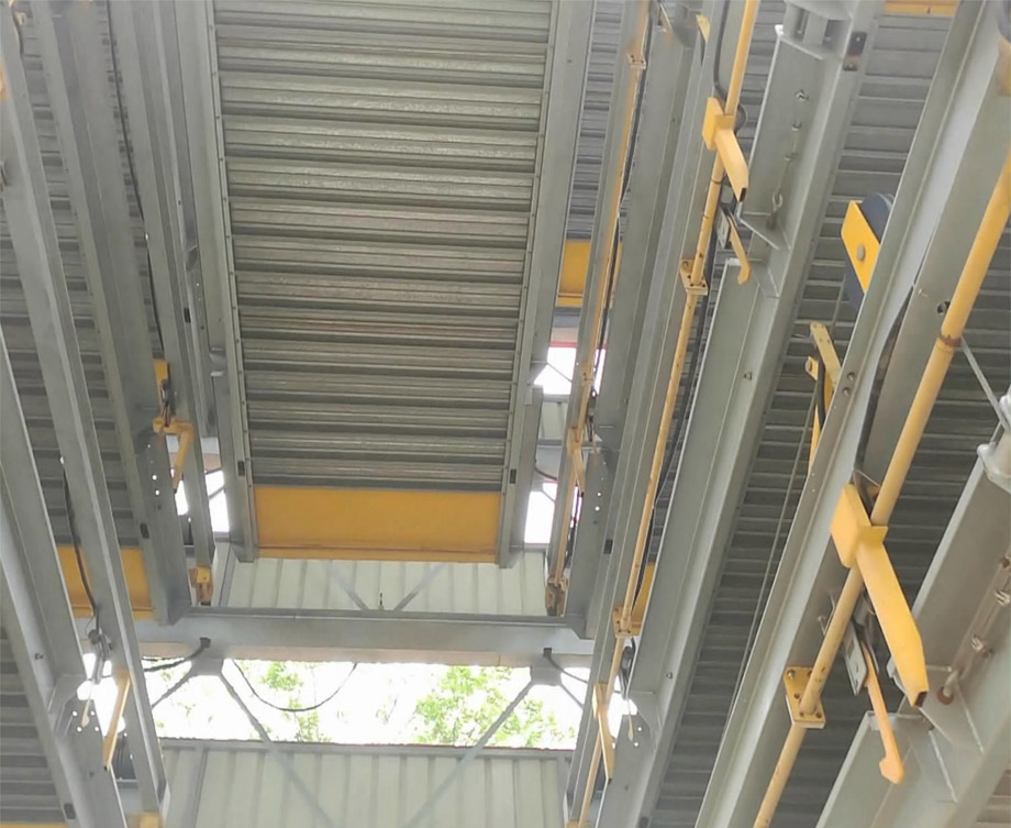 安徽PSH7七层升降横移机械式车库