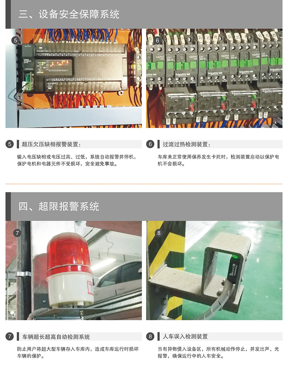 四川PSH2-D1负一正一地坑二层升降横移机械式车库安全保障系统