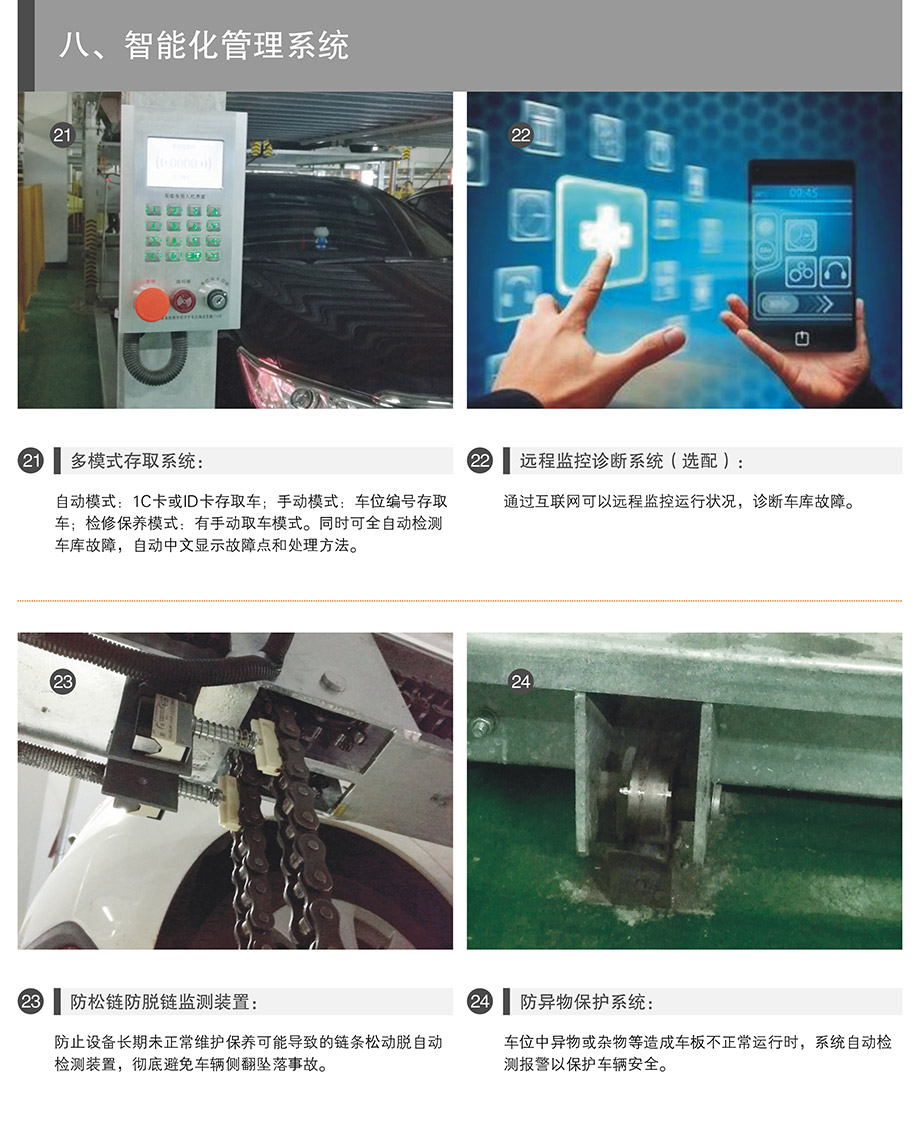 四川PSH3三层升降横移机械式车库智能化管理系统